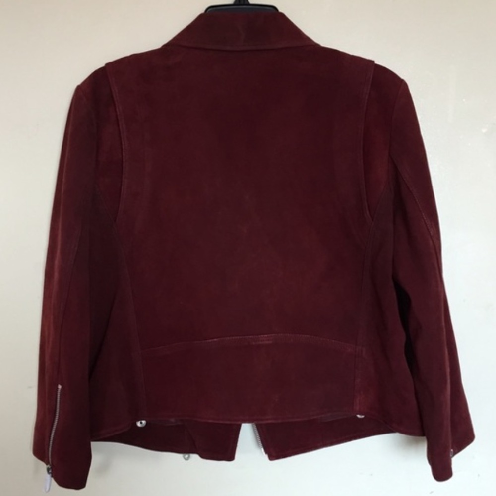 Rebecca Minkoff Suede Moto Jacket - Picture 10 of 16